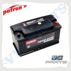 Аккумуляторная батарея PATRON PLUS (12V/100Ah/850A) PB100-850R