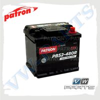 Аккумуляторная батарея PATRON PB52-480R (12V/52Ah/480A)