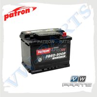 Аккумуляторная батарея PATRON POWER PB60-500R (12V/60Ah/500A)
