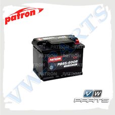 Аккумуляторная батарея PATRON PLUS PB65-600R (12V/65Ah/600A)