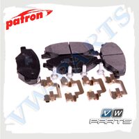 Колодки тормозные передние PATRON PBP055