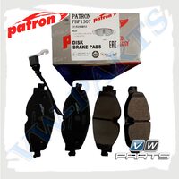 Колодки тормозные передние PATRON PBP1307