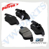 Колодки тормозные передние PATRON PBP4057