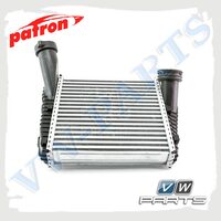 Охладитель наддува воздуха интеркулер правый PATRON PRS5052
