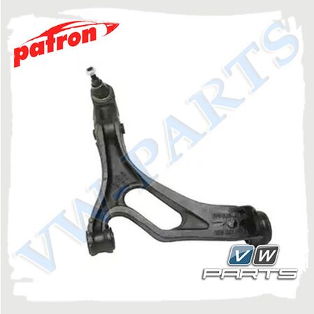 Рычаг передней подвески нижний левый PATRON PS50098L