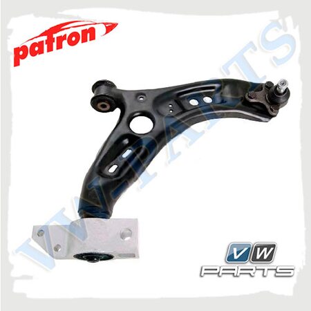 Рычаг передней подвески правый металл PATRON PS5590R