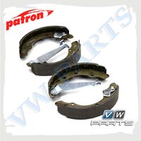 Колодки тормозные барабанные задние PATRON PSP015