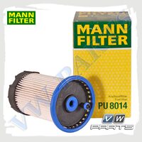 Фильтр топливный Mann PU8014