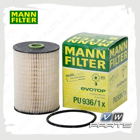 Фильтр топливный Mann PU936/1X