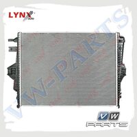 Радиатор охлаждения двигателя LYNXauto RB-1626
