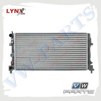 Радиатор системы охлаждения LYNXauto RM-1114