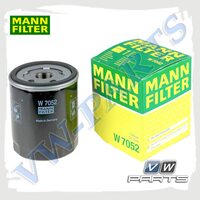 Фильтр масляный Mann W7052