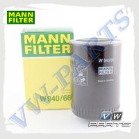 Фильтр масляный Mann W940/66