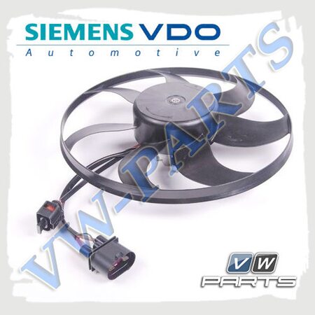 Вентилятор системы охлаждения двигателя Siemens-VDO A2C59511339