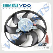 Вентилятор системы охлаждения двигателя Siemens-VDO A2C59511340