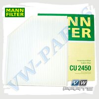 Фильтр салона (бумажный) Mann CU2450