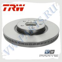 Диск тормозной передний TRW DF6148