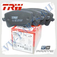 Колодки тормозные задние TRW GDB1765