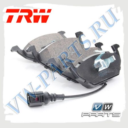 Колодки тормозные передние TRW GDB2080