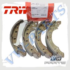 Колодки тормозные барабанные задние Trw GS8526