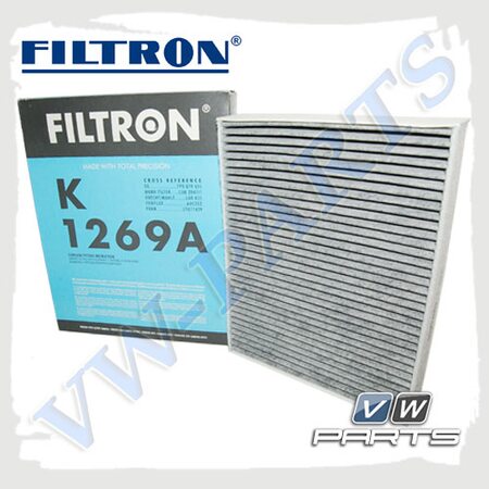 Фильтр салона (угольный) Filtron K1269A