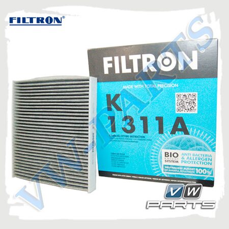 Фильтр салона (угольный) Filtron K1311A