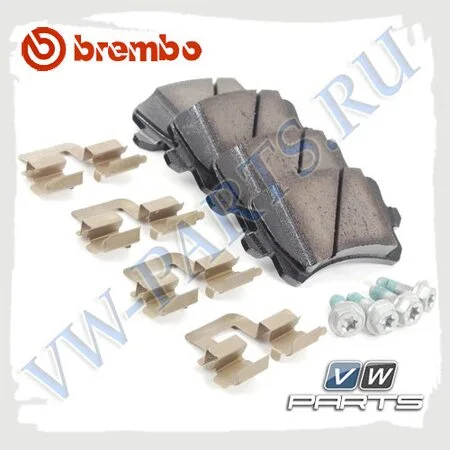 Колодки тормозные задние Brembo P85109