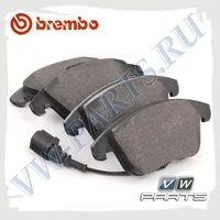Колодки тормозные передние Brembo P85112