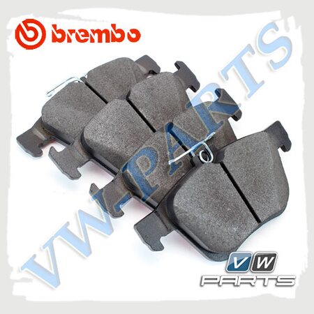 Колодки тормозные задние Brembo P85125