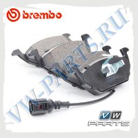 Колодки тормозные передние Brembo P85137