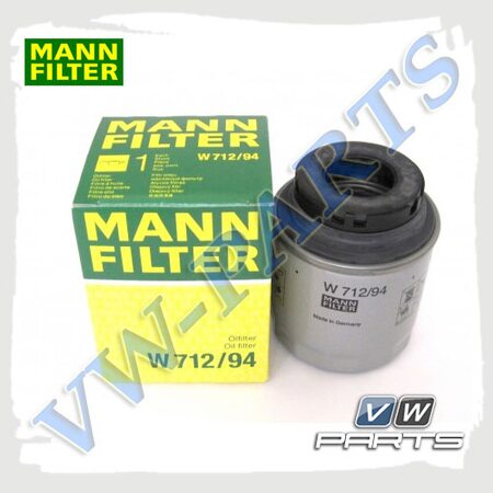 Фильтр масляный Mann W712/94