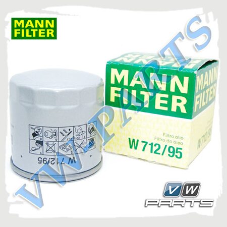 Фильтр масляный Mann W712/95
