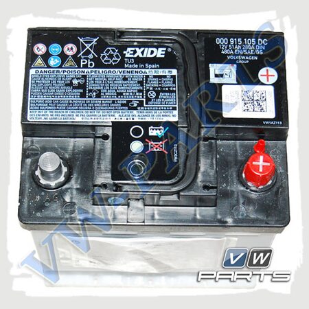 Аккумуляторная батарея VAG (51AH/480A) 000915105DC