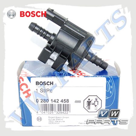 Клапан вентиляции топливного бака BOSCH 0280142458