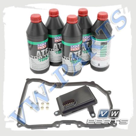 Набор для замены масла в 6 АКПП (AQ160) LIQUI MOLY