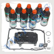 Набор для замены масла 8 АКПП Mahle с маслом LIQUI MOLY