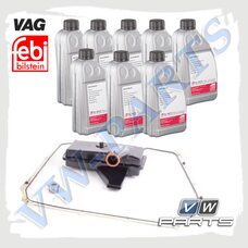 Набор для замены масла в 7 DSG (0B5) VAG+FEBI 1398018