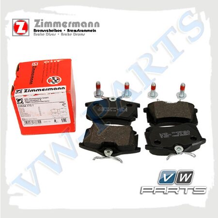 Колодки тормозные задние Zimmermann 23554.170.1