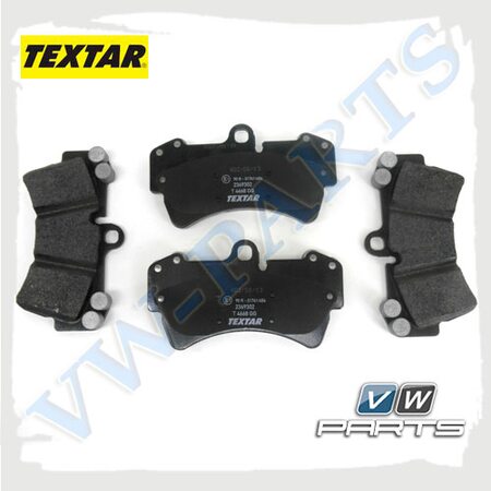 Колодки тормозные передние Textar 2369302