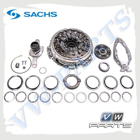 Ремкомплект сцепления (7 DSG) Sachs 3000943003