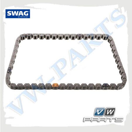 Цепь ГРМ привода балансировочных валов (1.8 TSI/2.0 TSI) SWAG 30945953