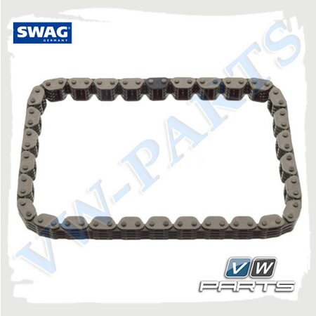 Цепь привода масляного насоса (1.8 TSI/2.0 TSI) SWAG 30945954