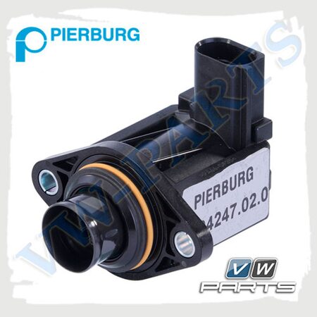 Клапан воздушной тяги электромагнитный PIERBURG 7.04247.02.0