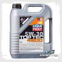 Масло моторное LIQUI MOLY Top Tec 4200 (504.00/507.00) 5W30 (5 л.)