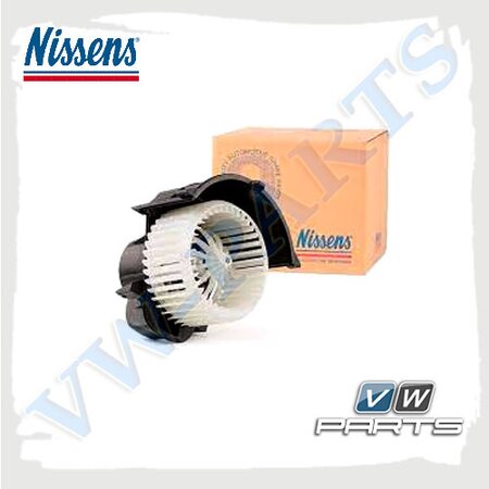 Вентилятор отопителя салона Nissens 87139