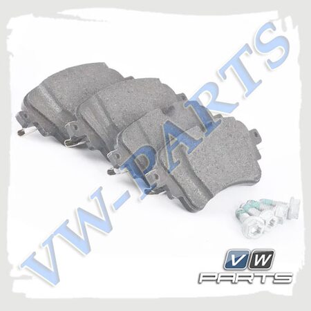 Колодки тормозные задние VAG 8W0698451BC