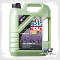Масло моторное LIQUI MOLY Molygen New Generation (502.00/505.00) 5W40 (5 л.)