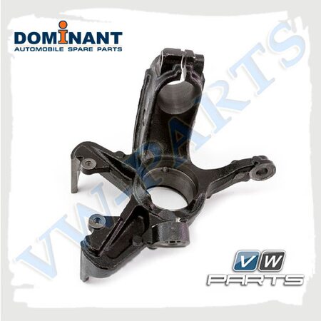 Кулак поворотный передний правый DOMINANT AW6Q004070256AC
