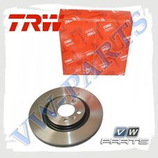 Диск тормозной задний TRW DF4312 Диск тормозной задний TRW DF4312
