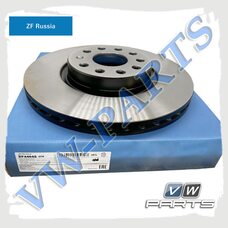 Диск тормозной передний ZF RUSSIA DF4464SZFR